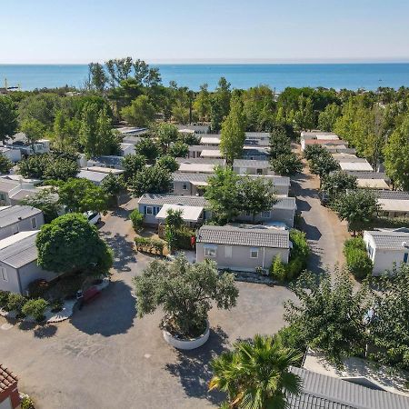 Camping Pleine Mer Hotel Vias Exterior foto