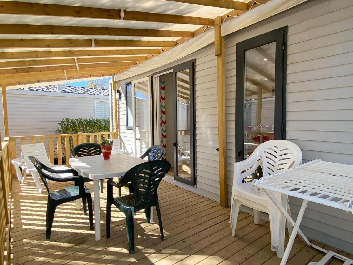Camping Pleine Mer Hotel Vias Exterior foto