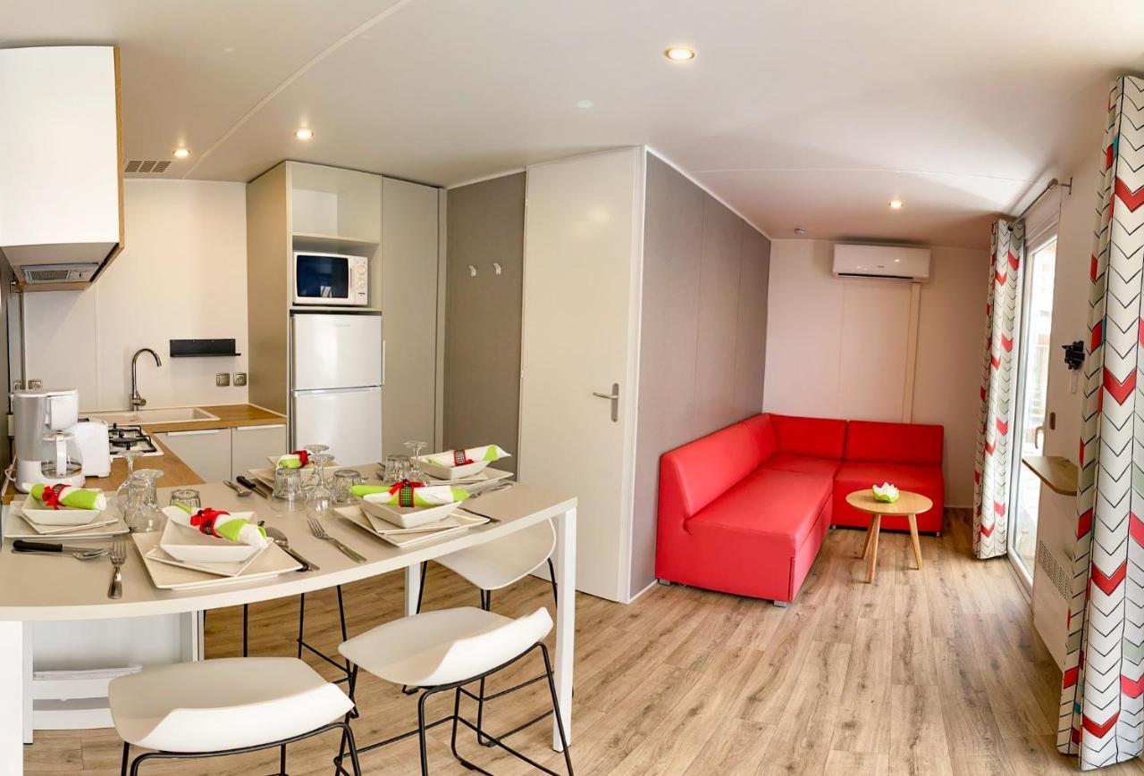 Camping Pleine Mer Hotel Vias Exterior foto
