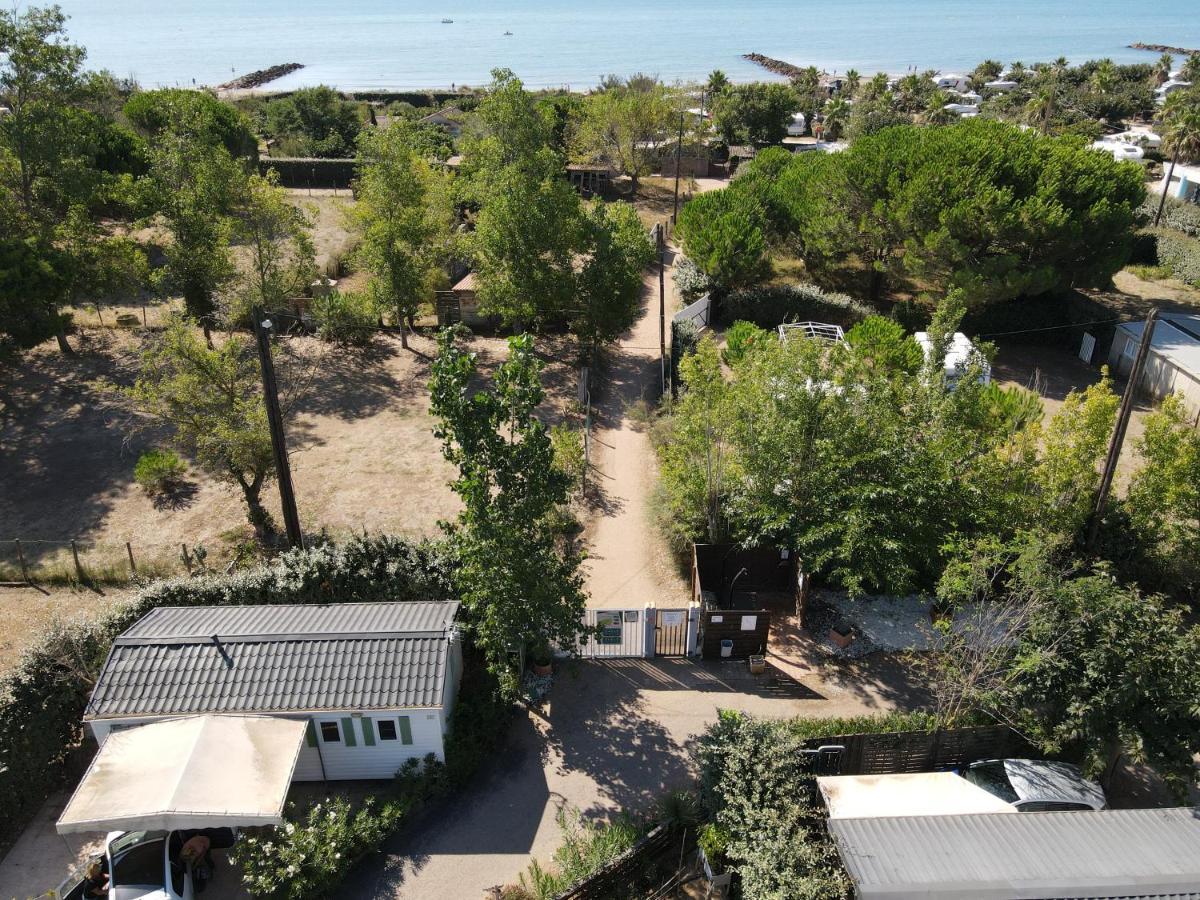 Camping Pleine Mer Hotel Vias Exterior foto
