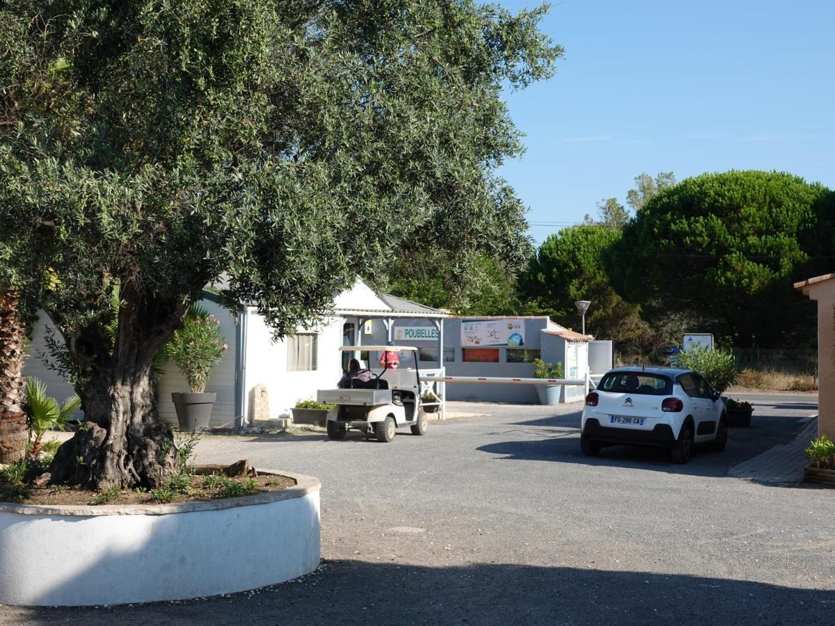 Camping Pleine Mer Hotel Vias Exterior foto