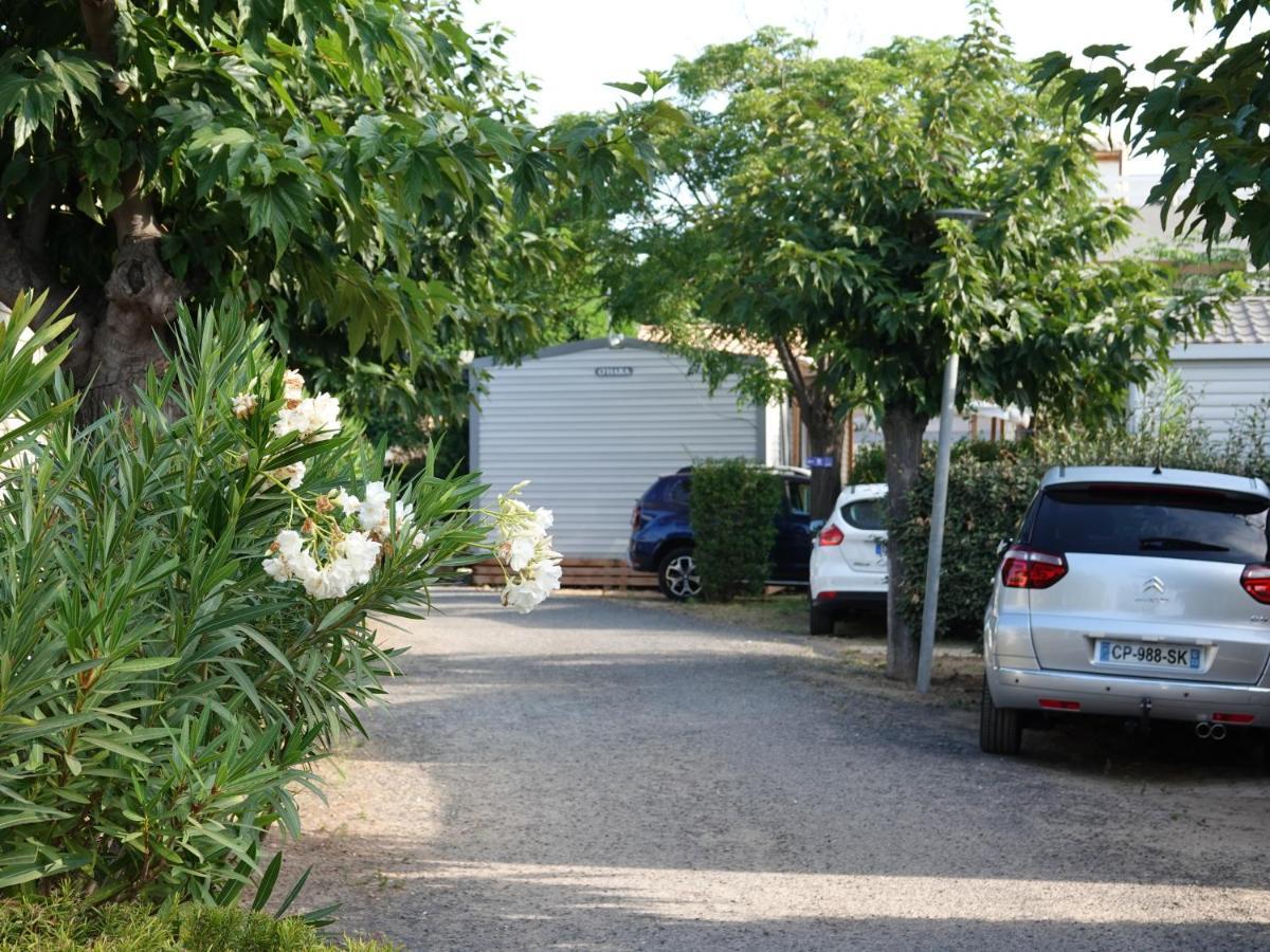 Camping Pleine Mer Hotel Vias Exterior foto