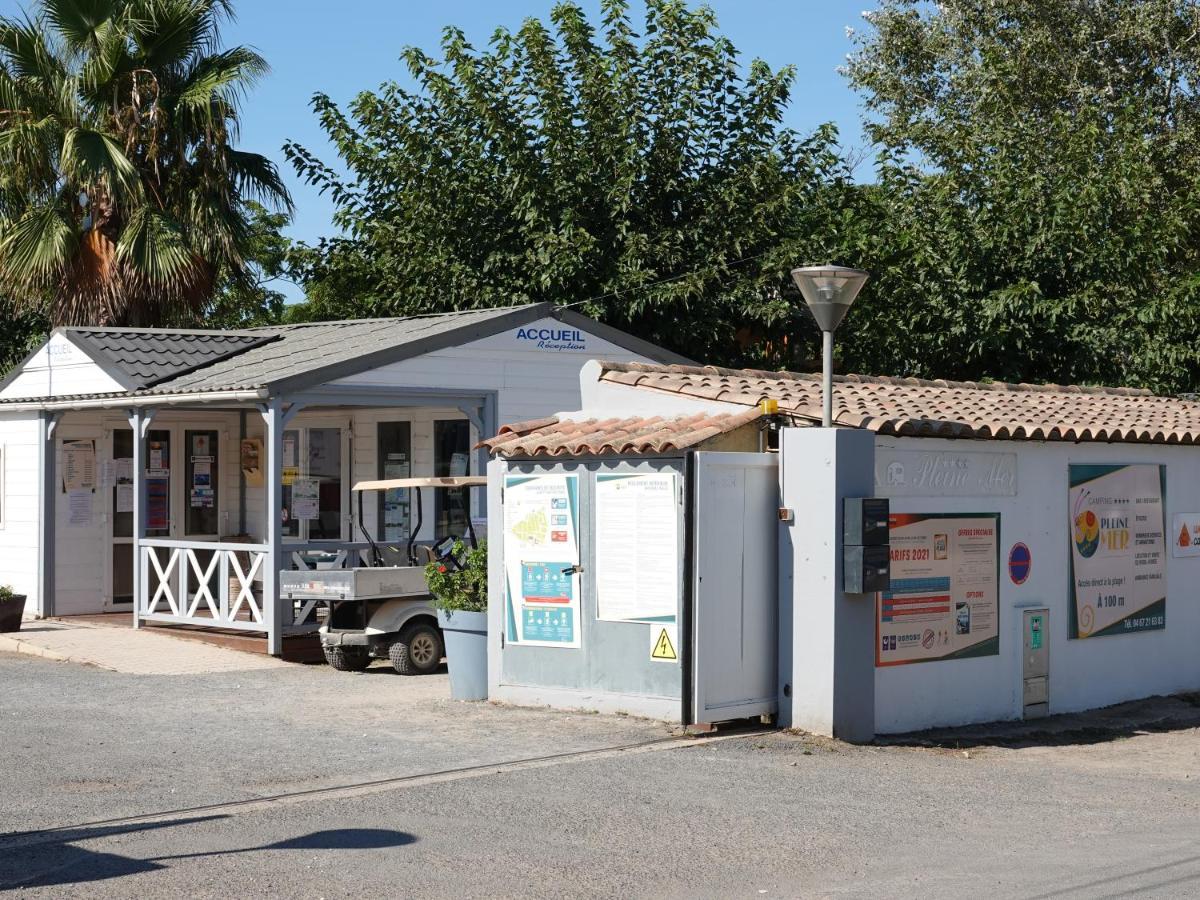 Camping Pleine Mer Hotel Vias Exterior foto