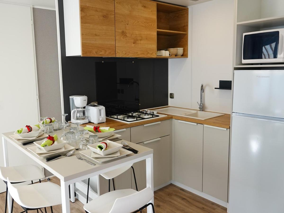 Camping Pleine Mer Hotel Vias Exterior foto