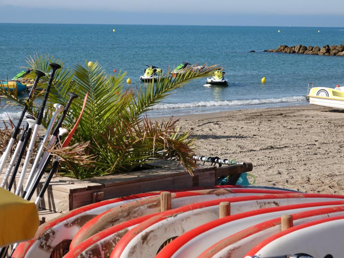 Camping Pleine Mer Hotel Vias Exterior foto