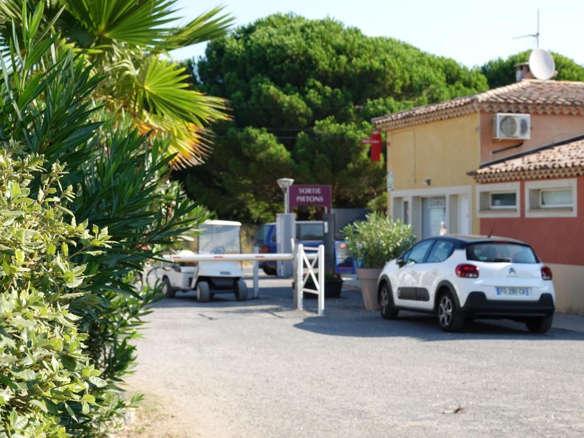 Camping Pleine Mer Hotel Vias Exterior foto