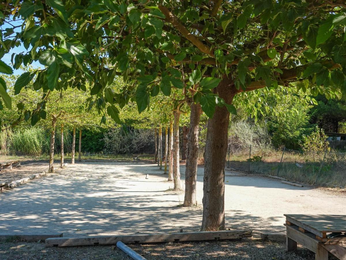 Camping Pleine Mer Hotel Vias Exterior foto