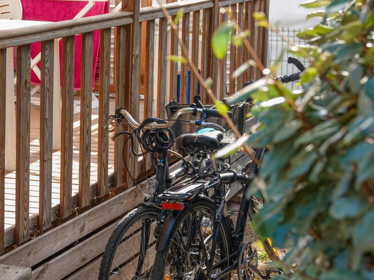 Camping Pleine Mer Hotel Vias Exterior foto