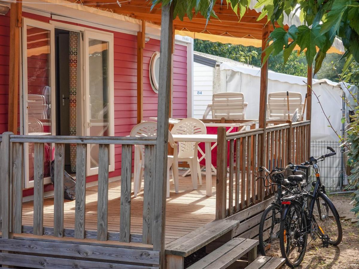 Camping Pleine Mer Hotel Vias Exterior foto