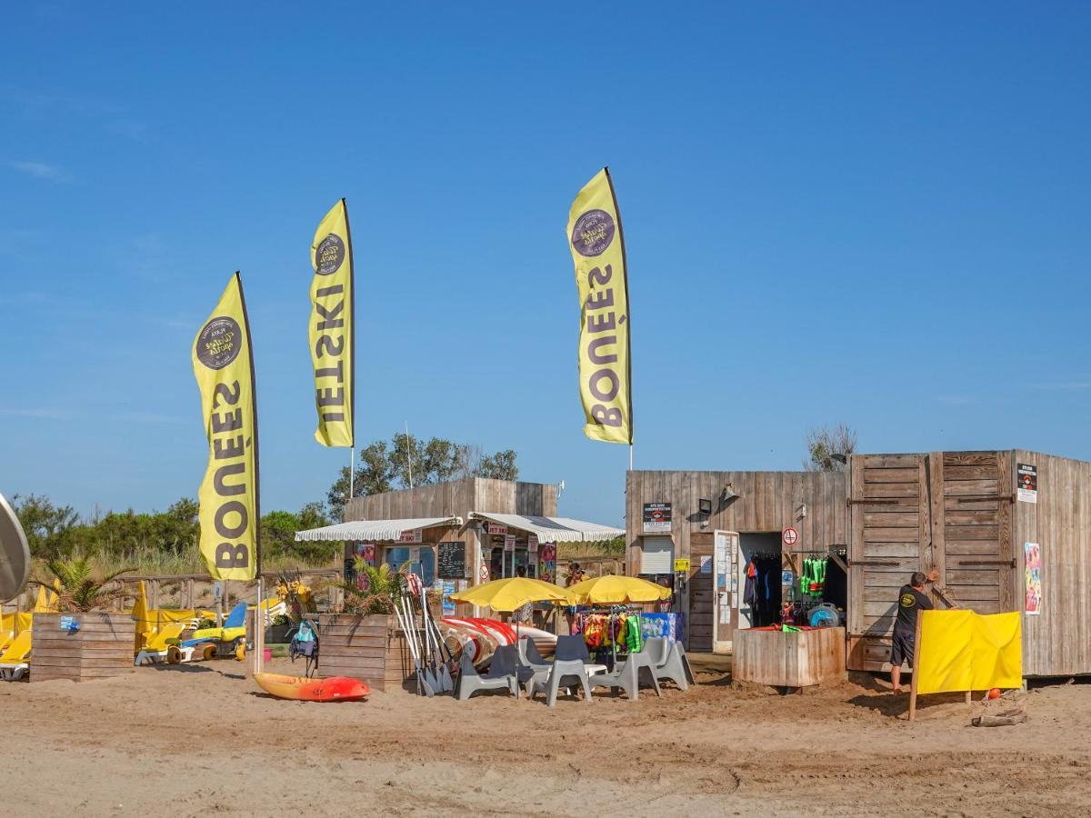 Camping Pleine Mer Hotel Vias Exterior foto